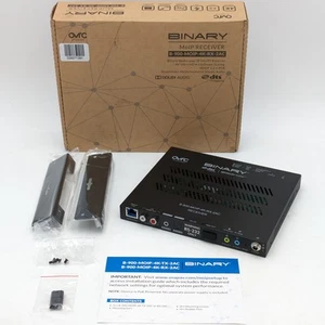 Binary B-900-MOIP-4K-RX-2AC Odbiornik MoIP - 4K UHD - Binary Media Over IP - Zdjęcie 1 z 9