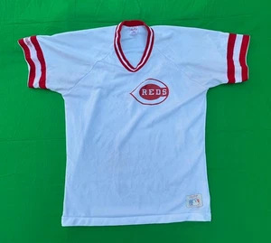 Vintage RARE Rawlings MLB Cincinnati Reds Men's Jersey Size L. - Picture 1 of 8