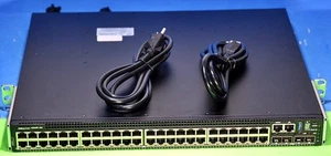 N3248P-ON Dell PowerSwitch 1x PSU 48-Ports PoE Managed Switch - Picture 1 of 2