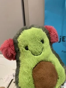 Jellycat Avocado with Headphones Plush Toy - new - Picture 1 of 11
