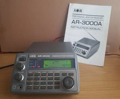 AOR AR 3000 COMMUNICATIONS RECEIVER SCANNER - Image 1 of 3