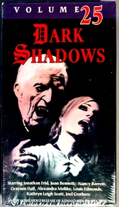 Dark Shadows - V. 25 (VHS, 1990)(TV Series) Vampire Soap Opera , NEW and SEALED! - Imagen 1 de 5