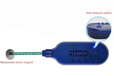 Portable Gaussmeter Pen Magnetometer Magnetic Field Fluxmeter 0-2000mT/20000Gs - Image 1 of 4