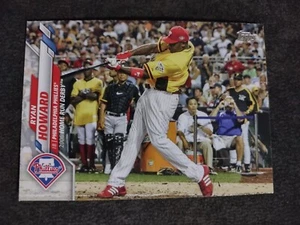 2020 Topps Ryan Howard Baseballkarte Philadelphia Phillies #U-59 - Bild 1 von 2