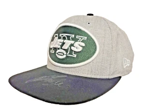 New Era 9Fifty New York Jets Snapback Hat / Cap w/ Unauthenticated Autographs - Picture 1 of 12
