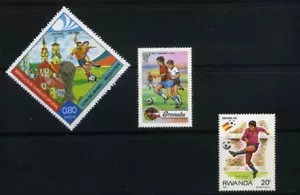FUTBOL OF GUINEA- GRENADA CUP MUNICH/74.- RWANDA SPAIN/2 {3} - Picture 1 of 2