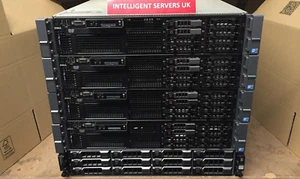 Dell R710 48-Core 256GB Dell PowerVault MD3200 24TB SAS SAN Server Configuration - Picture 1 of 4