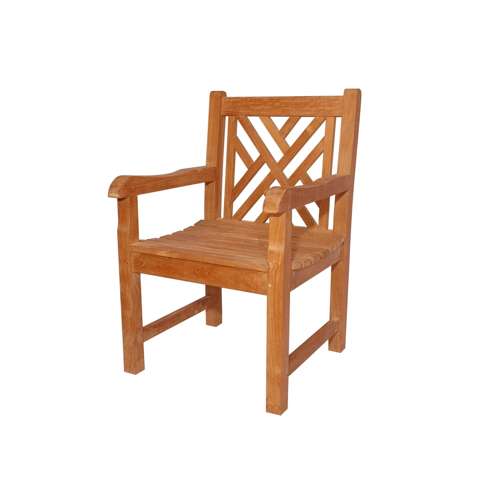 Anderson Teak Vilano Dining Armchair - Image 1 of 1