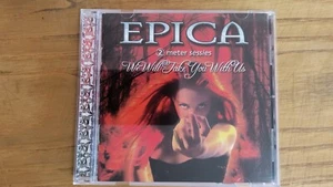 Epica Music CD - We Will Take You With Us [GOOD CD / FAST SHIP] Symphonic Metal - Picture 1 of 7