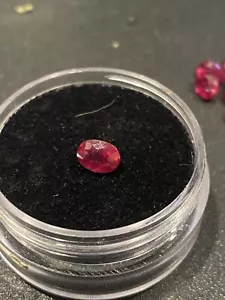 Gemstone Precious Stone Ruby Oval Cut Loose Ruby - Bild 1 von 5
