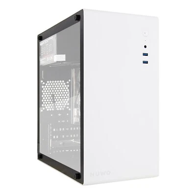 PC Computer Desktop Assemblato i7-14700 DDR5 32Gb SSD 1Tb Win 11 Office Bianco - Immagine 1 di 4