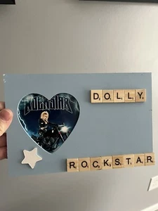 Rockstar  Dolly Parton Handmade Picture Frame - Picture 1 of 4