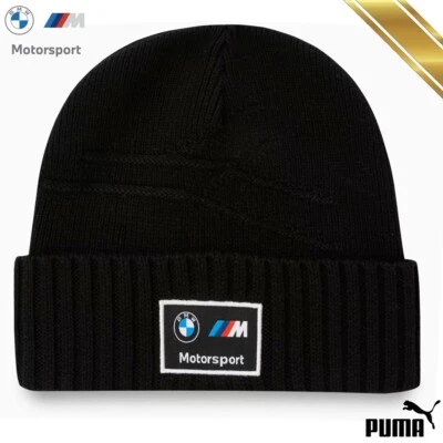 Gorro Limited BMW M Motorsport Classic Cuff Negro - Puma Original Foto 1 de 4