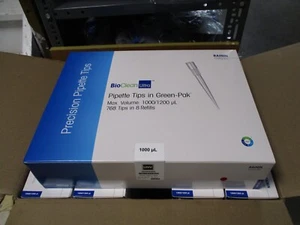 METTLER TOLEDO PIPETTE TIPS 1000uL GP UNV 768 TIPS PART#30389260 - Picture 1 of 7