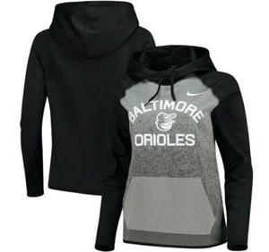 Baltimore Orioles Nike Women's Pullover Hoodie Sweatshirt Large - Picture 1 of 1