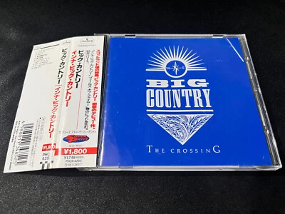 Big Country The Crossing Japan Reissue OBI CD (Mercury 1983) - Image 1 of 4