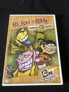 Ed, Edd n Eddy - The Complete First Season (DVD, 2006, 2-Disc Set) Unsealed - Picture 1 of 8