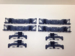 Alco Blunt Truck Side Frames for G scale USA ALCO S-4 to S-1 or S-2 conversion - Picture 1 of 7