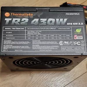 4 Stück Thermaltake TR2-430NL2NC W0070RUC 430W Netzteil (4+4)pin 12V 6Pin PC-E - Bild 1 von 3