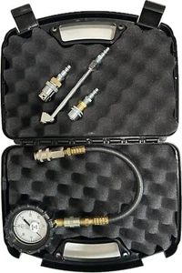 UNIVERSAL AIRCRAFT TIRE PRESSURE GAUGE 0-300 PSI KIT TA- 14-6806-6011 US MADE - Picture 1 of 4