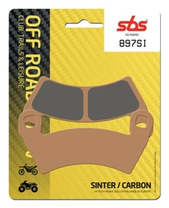 PASTILLAS DE FRENO SBS 897SI traseras Polaris Ranger RZR4 XP4 Efi 900 2012-2013 - Imagen 1 de 4
