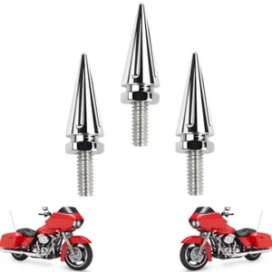 3 Pcs Windscreen Screws Bolts Fit for Harley Touring Electra Street Glide 96-13 - Picture 1 of 15