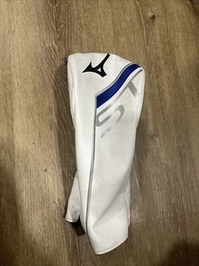 Mizuno ST Driver Headcover White Blue Black Silver - Picture 1 of 3