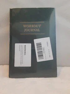 Five Minutes A Day Home Workout Journal Fitness Planner Dark Green Book - Picture 1 of 7