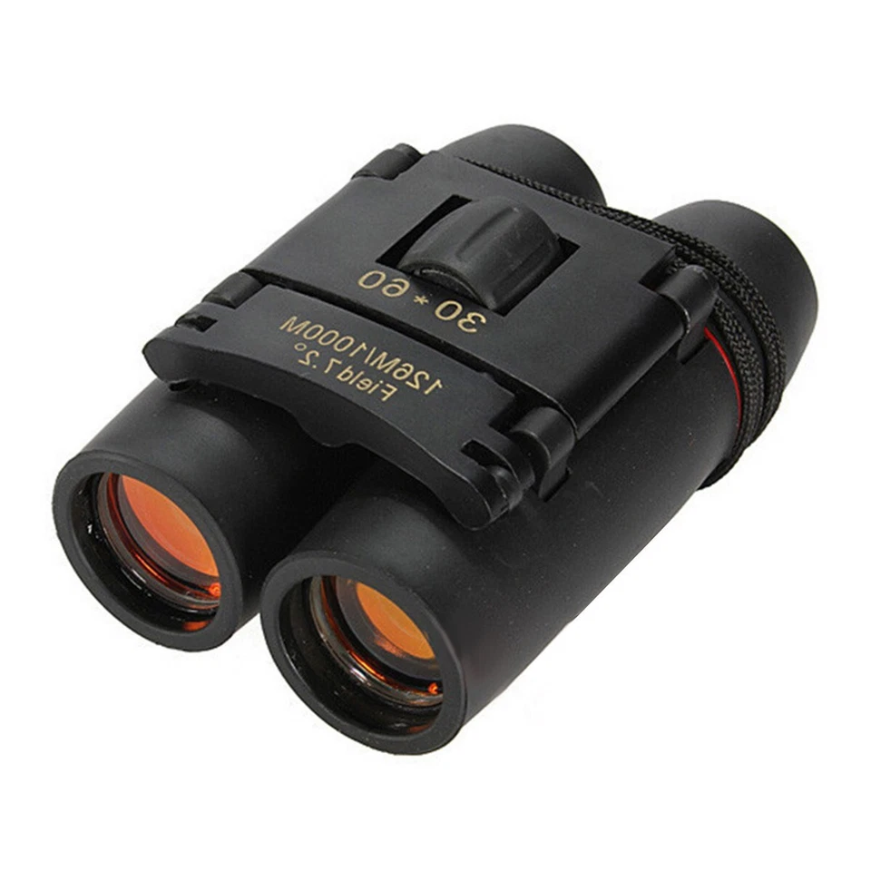 30x60 SAKURA MINI BINOCULARS DAY NIGHT VISION TELESCOPES COMPACT - Image 1 of 4