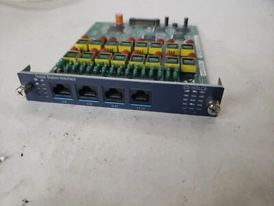 NEC CD-16DLCA NEC UNIVERGE SV8100 CD-16DLCA DIGITAL STATION INTERFACE - Image 1 of 4