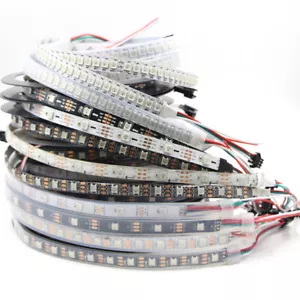 ARGB LED Streifen WS2812B WS2812 IC Adressierbarer Dream color DC 5V stripe 1-5M - Bild 1 von 15