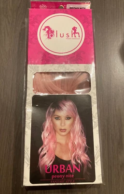 Peluca urbana cabello rubor sepia peonía nite estilo fantasía - 1037 Foto 1 de 4