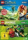 LEGO Legends of Chima 1/LEGO Ninjago 1 [2 DVDs] von ... | DVD | Zustand sehr gut