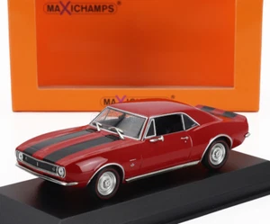 Chevrolet Camaro von 1967 rot in 1/43 von Minichamps / Maxichamps 940142720 - Bild 1 von 5