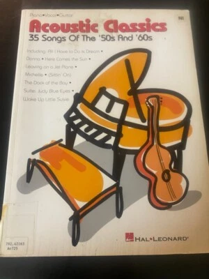 Acoustic Classics -35 Songs of the 50's and 60's - Image 1 of 4