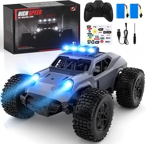 1:18 Fast RC Cars for Adults 40+ KM/H High Speed Remote Control Truck 4WD New - Picture 1 of 5