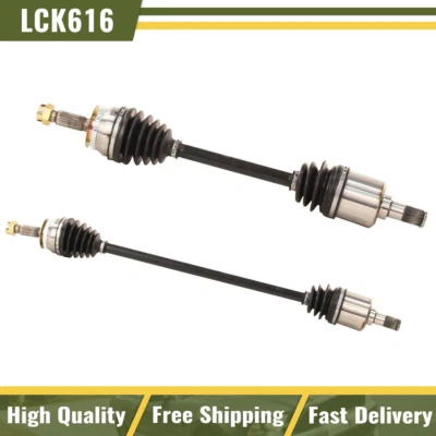 Juego de ejes CV delanteros derecho izquierdo SurTrack NUEVO para Kia Spectra5 tracción delantera transmisión automática Foto 1 de 4