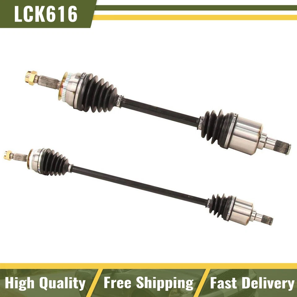 Juego de ejes CV delanteros derecho izquierdo SurTrack NUEVO para Kia Spectra5 tracción delantera transmisión automática Foto 1 de 4