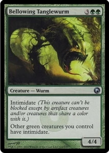 Bellowing Tanglewurm Scars of Mirrodin MTG Uncommon - Picture 1 of 1