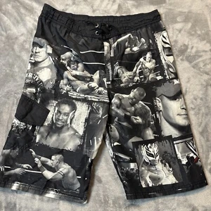 WWE Boys  Mesh Lined Swim Trunks-Cena,  Kingston,  Mysterio, Orton Boys 18  XXL - Picture 1 of 7