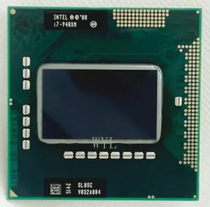 Intel Core i7 Extreme 940XM 2.13GHz quad core 8M PGA988 (SLBSC) Notebook CPU - Picture 1 of 5