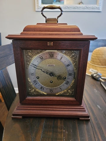Seth Thomas Bracket Clock Cover