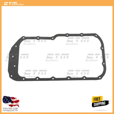Oil Pan Gasket Fits 99-09 Chevrolet Suzuki Aerio SX4 2.0L L4 DOHC 16v Foto 1 de 4
