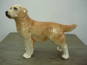 Beswick Coopercraft Vintage Golden Labrador Retriever Dog Figurine Ornament - Picture 1 of 16