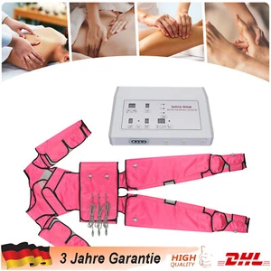Lymphdrainage Gerät Pressotherapie Abnehmen Gewichtsverlust Massage Machine 400W - Bild 1 von 14