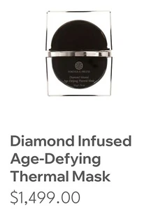 Forever Flawless Diamond Infused Age Defying Thermal Mask ~ 50g/1.76oz NIB - Picture 1 of 9
