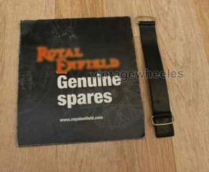 Fit For Royal Enfield Rubber Battery Strap Black 146406A Genuine Part - Picture 1 of 5