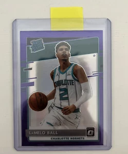 LaMelo Ball Panini Donruss Optic 2020 Purple Rated Rookie #153 - packfresh - Bild 1 von 2