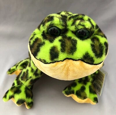 Webkinz Bull Frog HM114 - Image 1 of 4