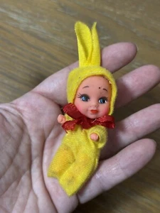 "Liddle Kiddle Yellow Funny Bunny 3"" de colección" - Imagen 1 de 8